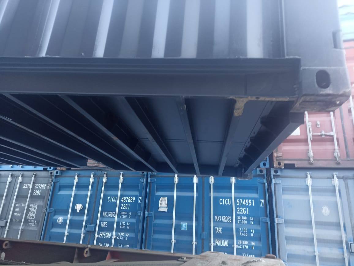 Морской контейнер CICU6383897